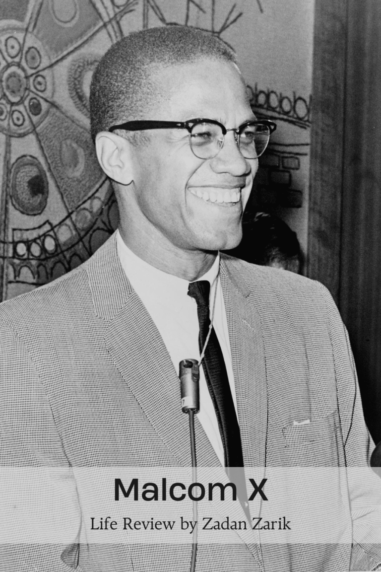 A Transformative Journey Toward Justice by Malcolm X