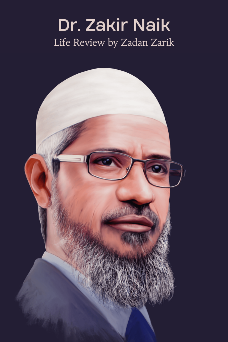 Dr. Zakir Naik – Debates and Inter-Religion Research – Life Story