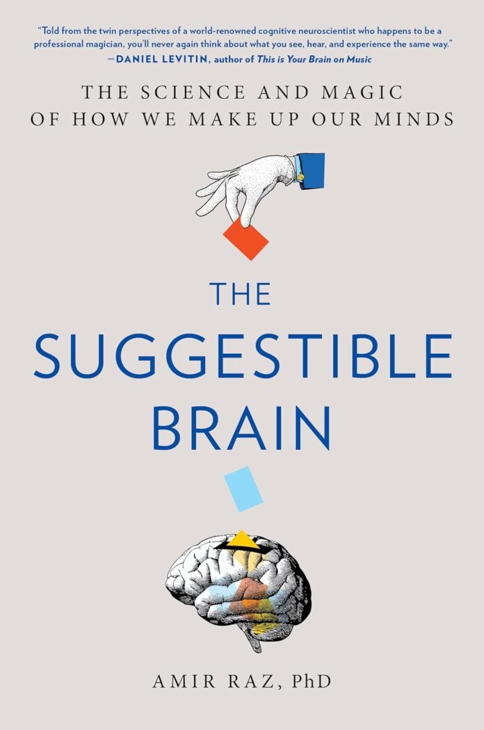 The Suggestible Brain - Book Cover