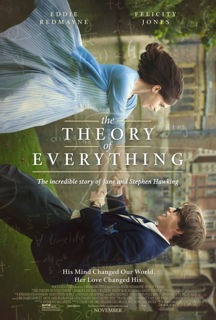 Movie Poster: The Theory of Everything